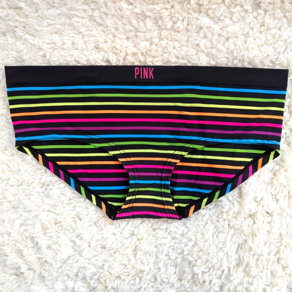 NWT PINK Extra Low Rise Hipsters